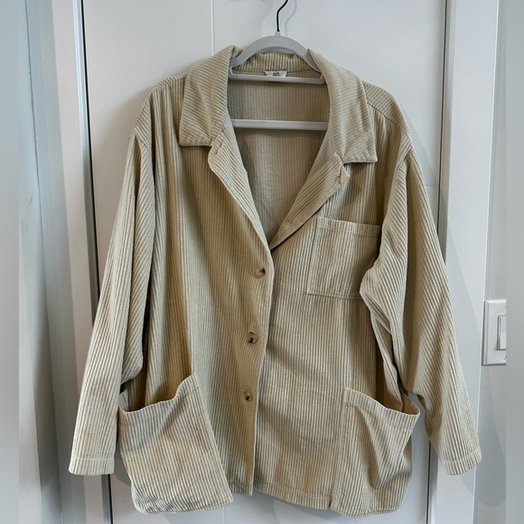 nlt corduroy shacket - Picture 6 of 6